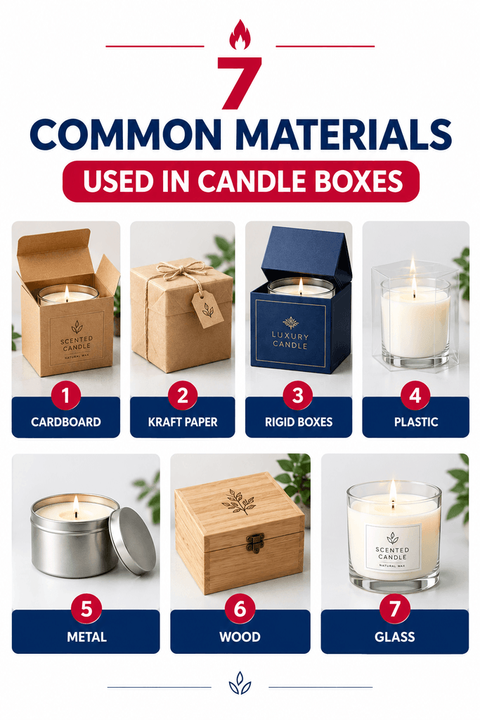Material Is Used In Candle Boxes